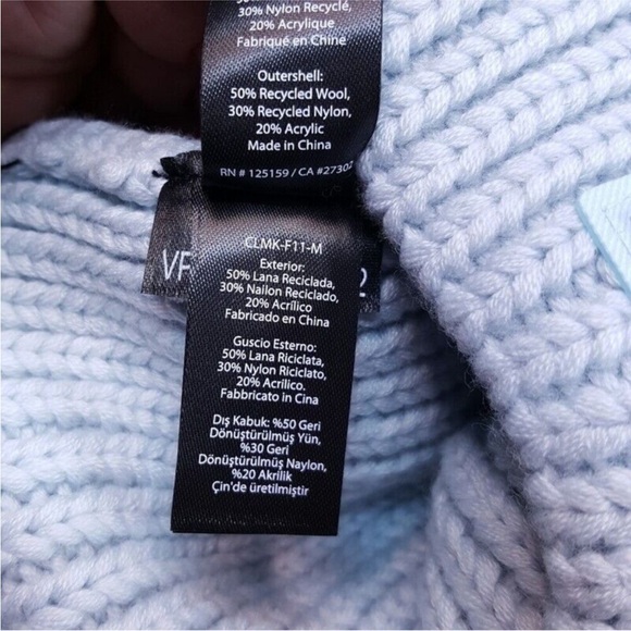 NWT Mackage light blue knit hat - Picture 5 of 6